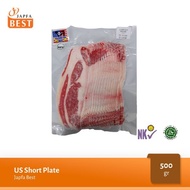 Daging Sapi US Shortplate Beef Slice 500 gr