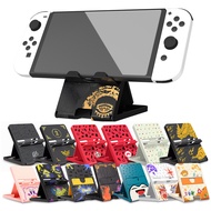 Nintendo Switch Console Bracket Host Stand NS Game Theme Stand Phone Tablet Stand