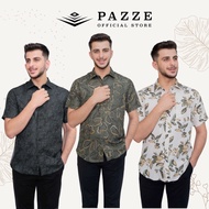 [𝐁𝐚𝐭𝐢𝐤 1/10] Baju Batik Slim Fit Short Sleeve SS30340/342/343/344/345/424/425/430/431/432/434/436/43