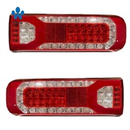 24V Truck LED Tail Light Assembly Rear Brake Light for Mercedes Benz ACTROS Truck