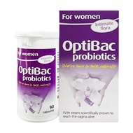 (HSD 12.2024 Imported Goods) Probiotics pk Optibac Purple 90v For Women With Stamps In Northern Men