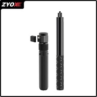<EX SHOP> Selfie Stick For Insta360 X4 X3 One X2 Bullet Time Rotating Handle Tripod Insta 360 Alumin