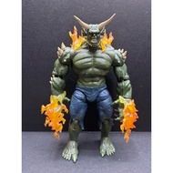 Marvel Legends BaF Ultimate Green Goblin