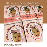 Face cutout magnet, souvenir ideas, gift ideas