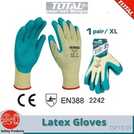 TOTAL Latex Gloves (EN388 2242) - TSP13101