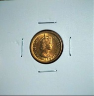 香港1977年五仙-車輪光