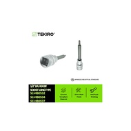 1/2" DR. HEX BIT SOCKET LONG TYPE 4 MM (SM) TEKIRO SC-HB0532