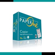 PAPER ONE 70P A4 Multifunctional PAPER/A4 Photocopying (1 Box 5 Packs)