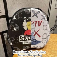【Trend Front】For Beats Beats Studio Pro Headphone Case Trendy ideas Cartoon Pattern Headset Earpads 