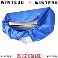 WINTE3U Air Conditioner Cleaning Cover, PVC with Water Outlet Air Conditioner Water Bag, Waterproof 
