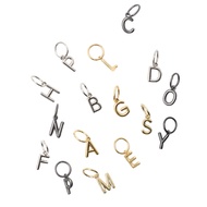 (Handmade จัดส่งใน 7-10 วัน) (OPTION) Alphabet Charms