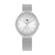 Tommy Hilfiger TH1782698 นาฬิกาข้อมือผู้หญิง สีเงิน 32mm.