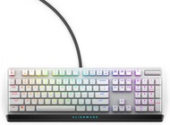 Alienware AW510K Low-Profile RGB Gaming Keyboard Alienfx Per Key RGB LED - Media CONTROLS & USB Pass