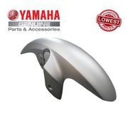 Y15 V1 V2 MATT SILVER FENDER FRONT Y16 FENDER FRONT MUDGUARD FRONT FENDER [100% ORIGINAL YAMAHA] - B