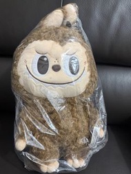 全新泡泡瑪特樂園限定zimomo 毛公仔 the monster