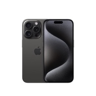 Apple 苹果 iphone 15 Pro 5G手机 黑色钛金属 128GB