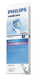 PHILIPS飛利浦 Sensitive敏感牙齒 牙刷頭 HX6083,敏感牙齦;HX6067 鑽石亮白SONICARE