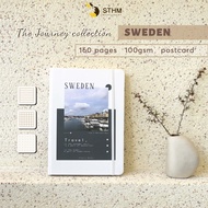 STHM stationery - The Journey notebook - EU collection - Sổ tay bìa cứng - Ruột kem 100gsm