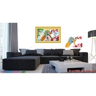 [D-LV355] Diamond painting Parents' Watch 80x50