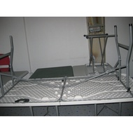 Plastic Table 6ft Blow Plastic Table 1.8m Half Fold Table