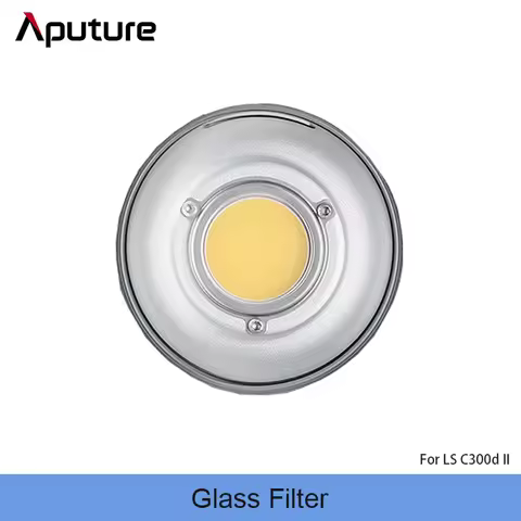 Aputure Glass Filter COB Protection Part for LS C300d II