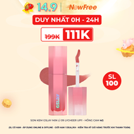 Son Kem Gslay Mịn Lì 09 Lycheer Up!! - Hồng Cam 4g