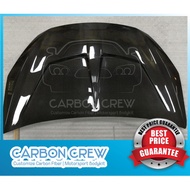 Perodua Myvi 2018 3rd Generation Design Bonnet Carbon Fiber