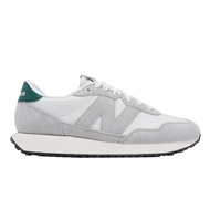 New Balance 237 NB Retro Shoes Unisex Gray Green Men Women Sports [YUBO] MS237ST D Last