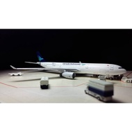 Diecast Garuda Indonesia Airplane - Airbus A330-300 registration PK-GPA with "Celebrating 100 years 