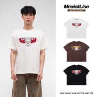MMESTLINE "AEGIS" T-shirt, Boxy form, Premium SLUB Cotton fabric