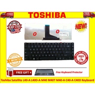 Toshiba Satellite S40 C40 S40D S40T L40 L40D L40T L40DT-A Series Laptop Keyboard