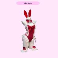 Miss Secret Bunny Girl Jumpsuit Ladies Bunny Cosplay Suit