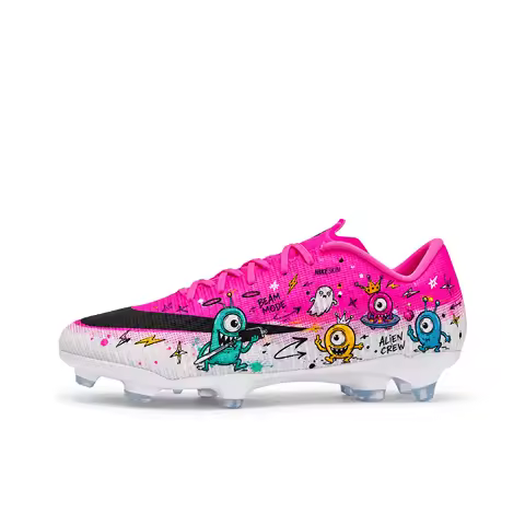 Nike Mercurial Vapor 17 Soccer Shoes Unisex Low Top Black IO8228-900(TeamR- )