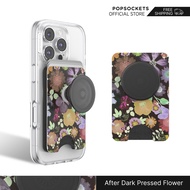 PopSockets Velvet Rebellion PopWallet+ for MagSafe | The Premium Phone Grip and Phone Wallet | MagSa