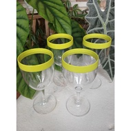 Allegra glass tupperware / Allegra Tupperware glass./ tupperware glass (1)