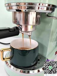 咖啡機馬克西姆夏朗德MKA71咖啡機家用小型復古意式半自動蒸汽打奶泡