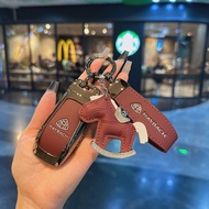 Suitable for Mercedes-Benz McBach GLS480 Key Cover GLS600/GLS450/s450 Car High-End Metal Shell