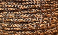 Tactical Nylon Micro Cord 1.18mm X 125ft Lightweight Braided Cord (3/64" Diameter) on Spool Camping 