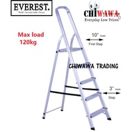 SUMO 7 Steps AF03-7 Household Foldable Aluminium Ladder Tangga (Silver)