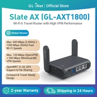 GL.iNet GL-AXT1800 (Slate AX) Wi-Fi 6 Gigabit Travel RouterClient&Server OpenWrt Adguard Home Paren