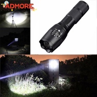ADMORE Flashlight Durable Practical  500 Lumen LED