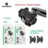 Rockbros PP20 Pedal Cleat Cover Bike Clipless Clipper Adapter