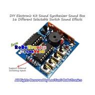 DIY Electronic Kit DIY Music Box Sound Box Sound Effect Synthesizer