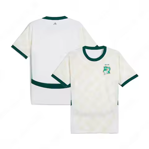 Ivory Coast 2025 Away Jersey Newest Outdoor Quick Dry Soccer Jersey Summer Classic Tee Adults Loose 