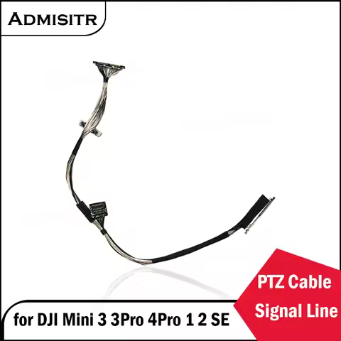 New Original PTZ Cable for DJI Mini 1 2 SE 2SE 4K 3 3Pro 4Pro Gimbal Signal Line Drone Repair Parts 