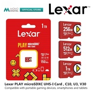 LEXAR PLAY GAMING NINTENDO SWITCH MICROSDXC UHS-I CARD C10, U3, V30, A2 (150MB/s) GAME MEMORY CARD 2