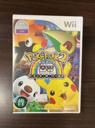 現貨在台 全新 Wii 神奇寶貝樂園2  皮卡丘的大冒險 BW PokePark 神奇寶貝大冒險 寶可夢 15 V334