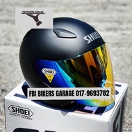 Shoei Jstream Plain Matte Black