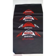LEATHER SEAT / Seat Cover UNIVERSAL Motorcycle seat Cover Standard BRIDE image material Original