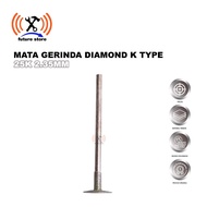 MATA DIAMOND BUR K TYPE 25K 2.35MM ORIGINAL GRINDING BIT - DIAMOND GRINDING BIT 25K 2.35MM K TYPE CU
